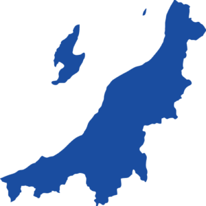 新潟県map